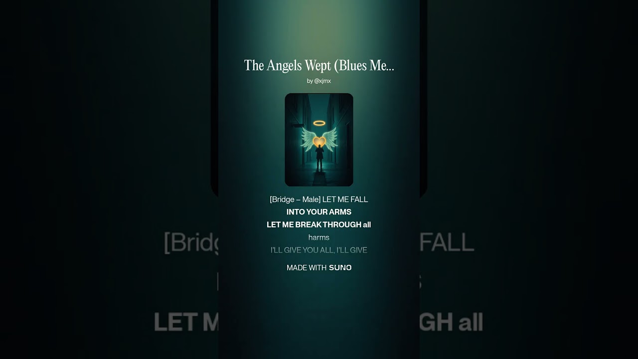 The Angels Wept (Blues Metal) - xJMx