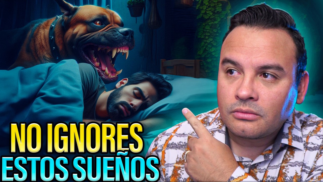 No ignores estos SUEÑOS Pueden revelar cosas importantes de tu vida
