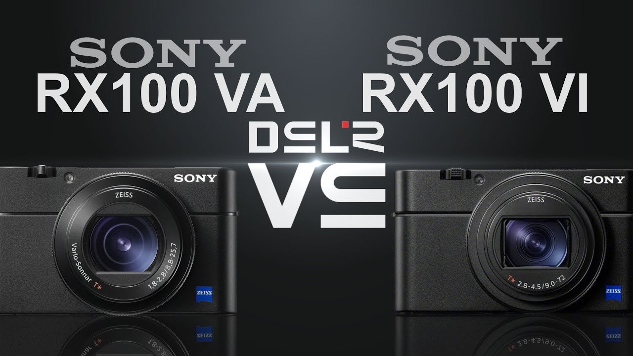Sony RX100 VA vs Sony RX100 VI