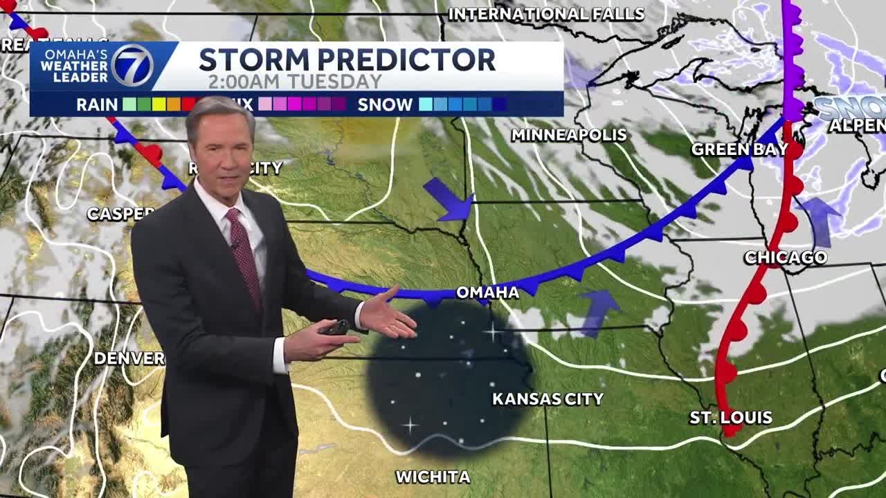 Chilly again Tuesday in Omaha