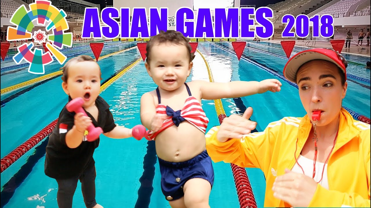Training My Baby for Asian Games