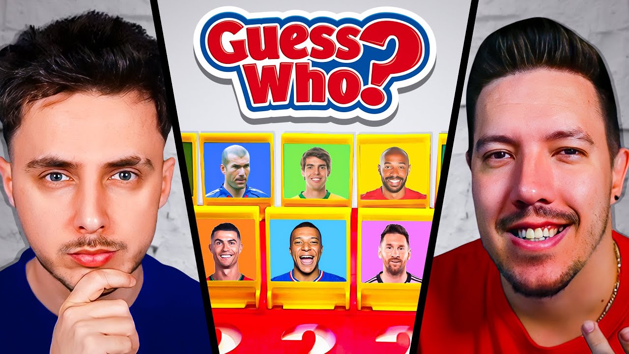 GUESS WHO: Focis Kiadás ft. @rekalofficial