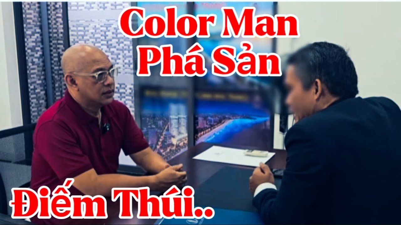 Color Man phá sản.. Điếm thúi.. đê tiện..