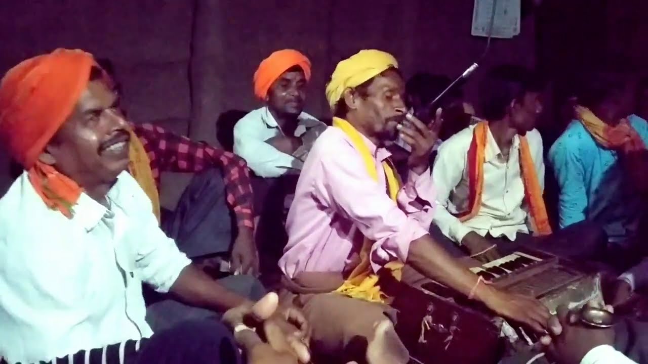 23 August 2020 omkar maharaj kirtan🌹 आदिवासी कबीरदास भजन कीर्तन