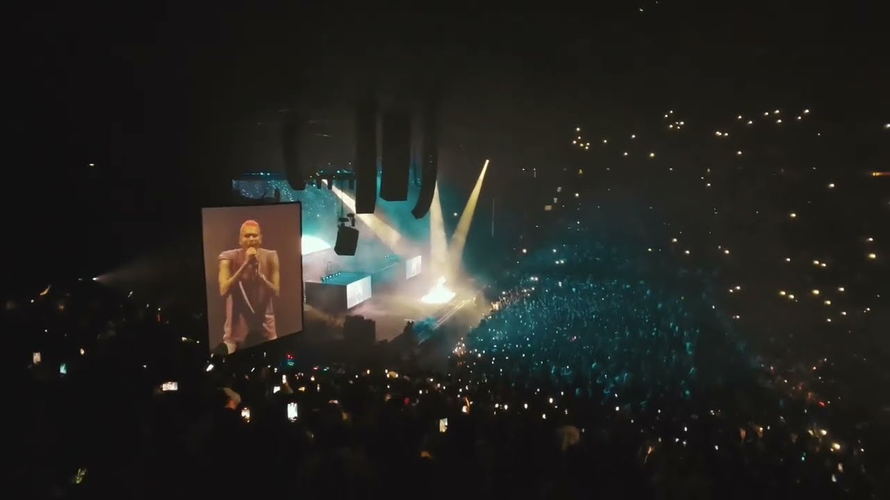 Under The Influence Tour | Paris | Chris Brown @ChrisBrownVEVO#chrisbrown #paris #undertheinfluence