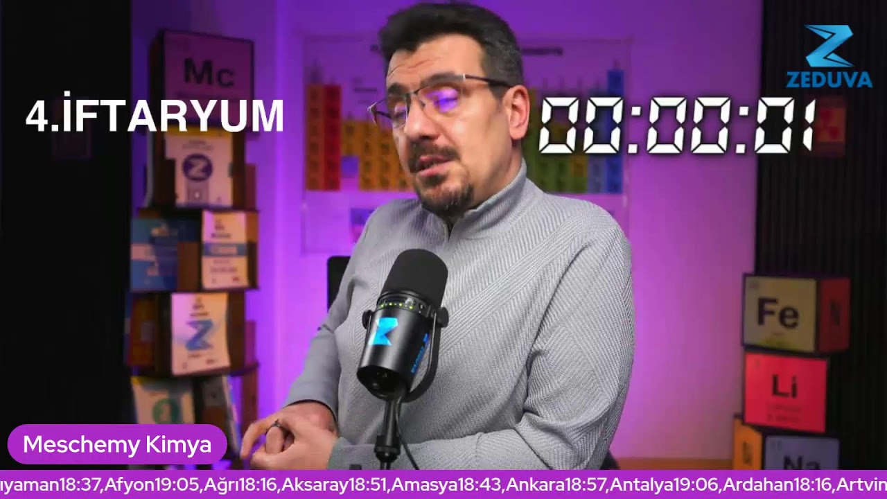 Sahurdan İftara Beraber Ders Çalışıyoruz. Ramodoro ❤️ | ZEDUVA SINIFI Sanal Kütüphane