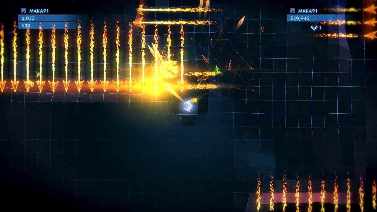 Geometry Wars 3 - Stationary Achievement/Trophy Guide - Score 500,000 points on Waves without moving