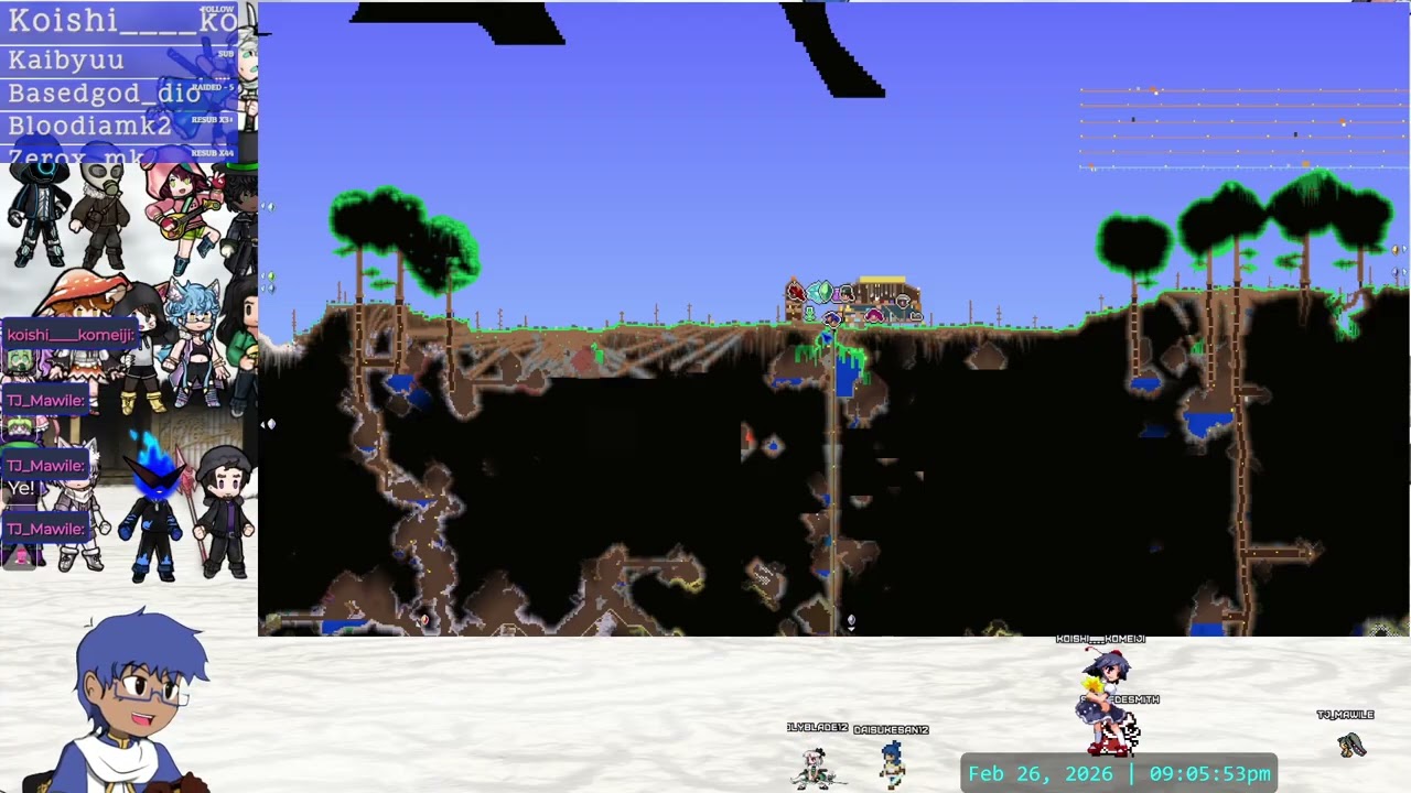 mining the night hopin to take it easy