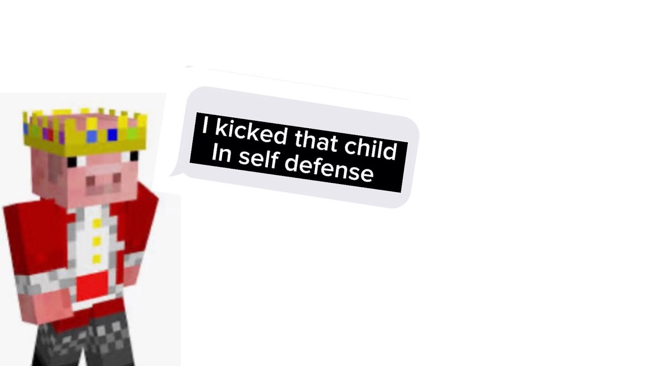 Technoblade out of context