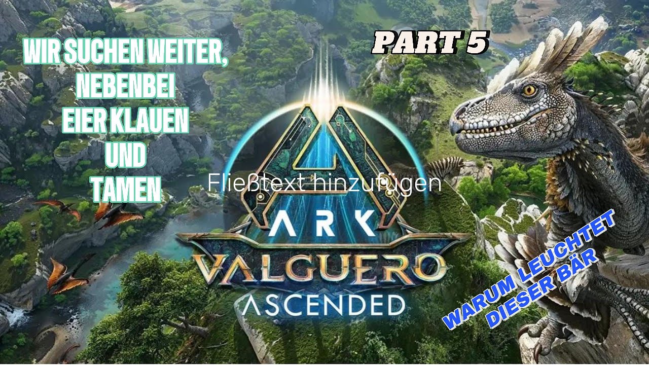 ARK ASA VALGUERO PART 5