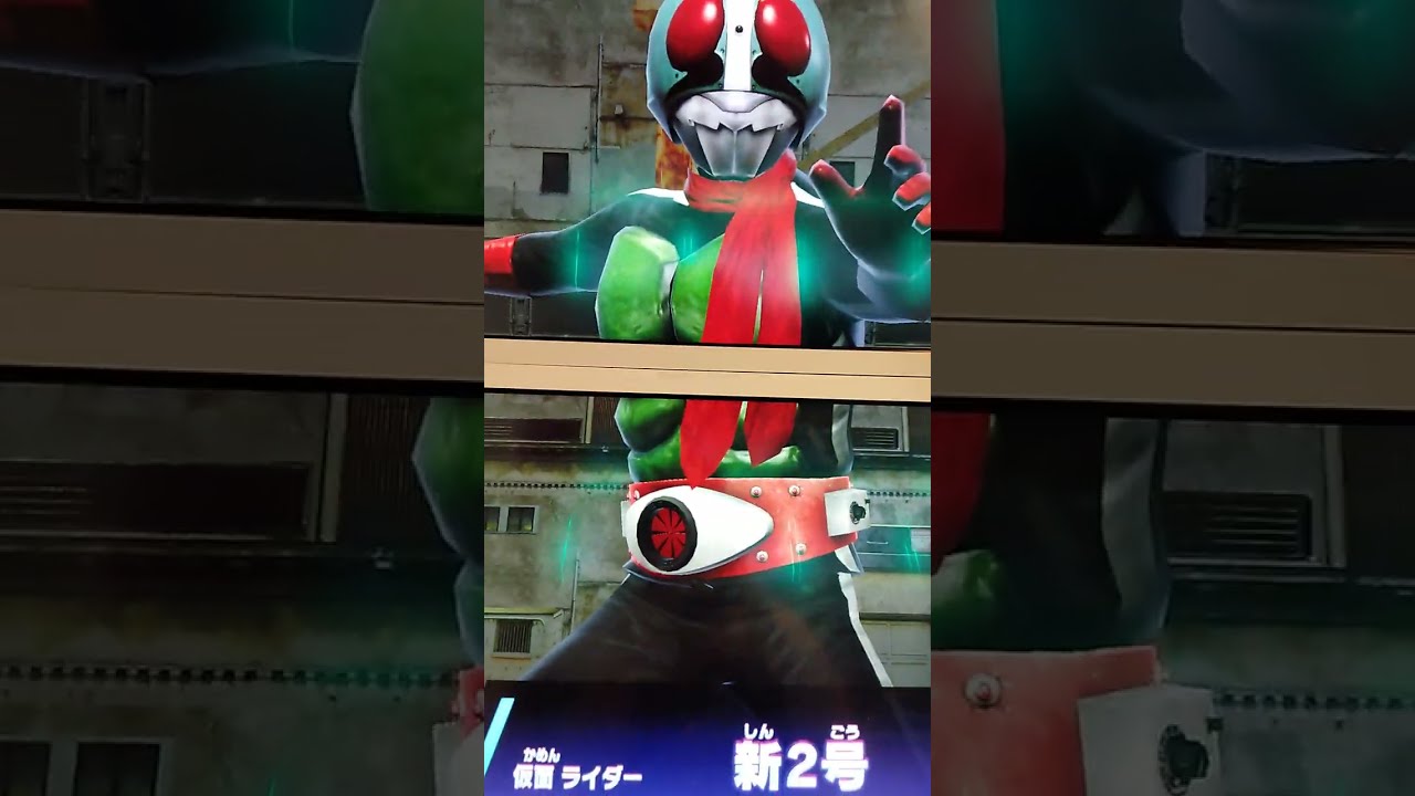ガンバレジェンズ クロマティッククロス5弾 乱入バトル vsファルシオンand鎧武敵ライダー