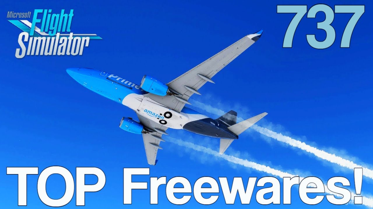 Ливрея PMDG 737 + ракурсы камеры | Microsoft Flight Simulator