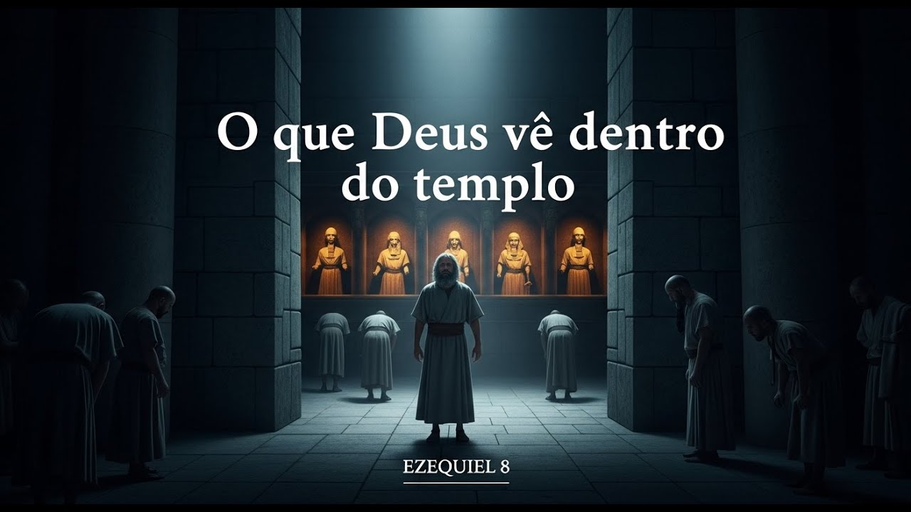 Ezequiel 8: O que Deus vê por trás da aparência – Altares ocultos no templo
