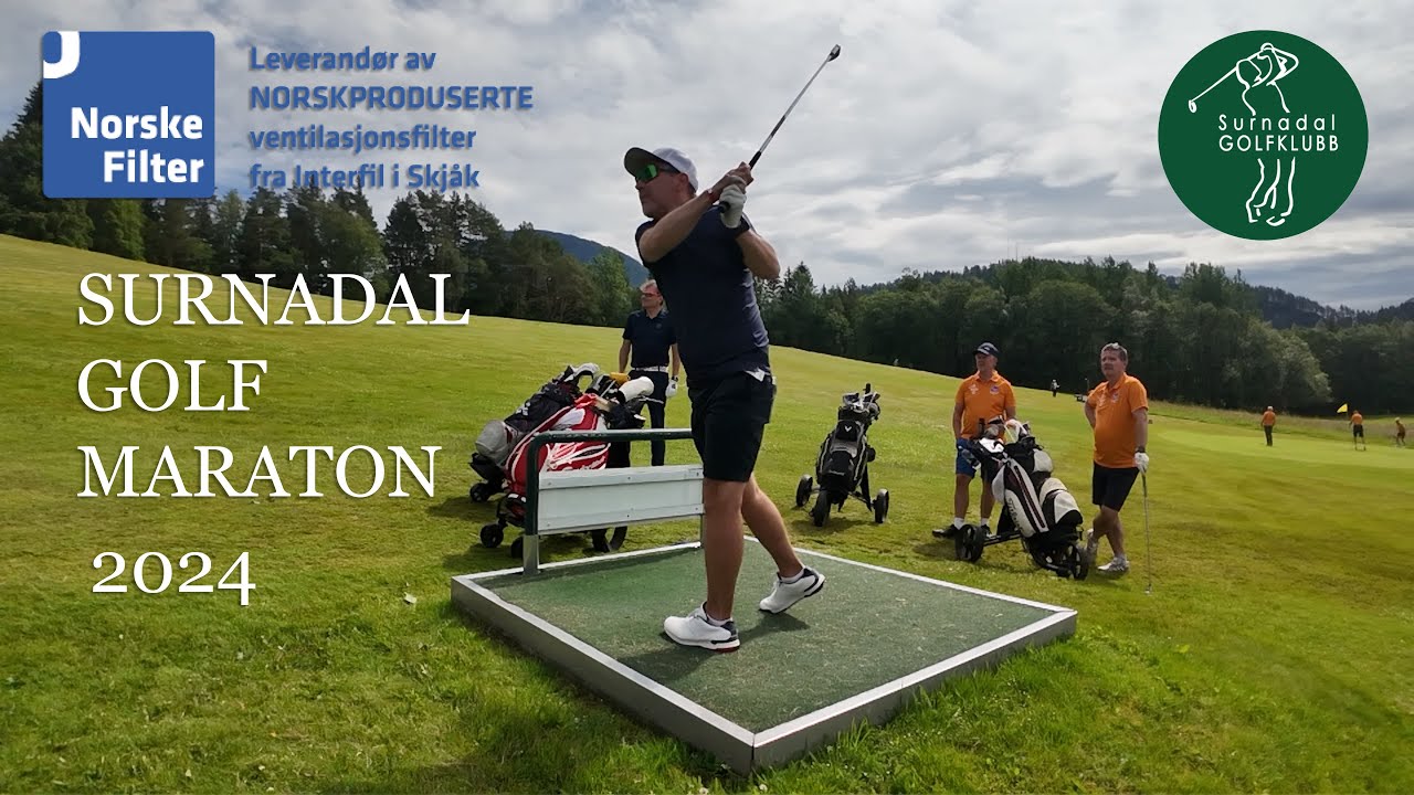 Surnadal Golf Maraton 2024