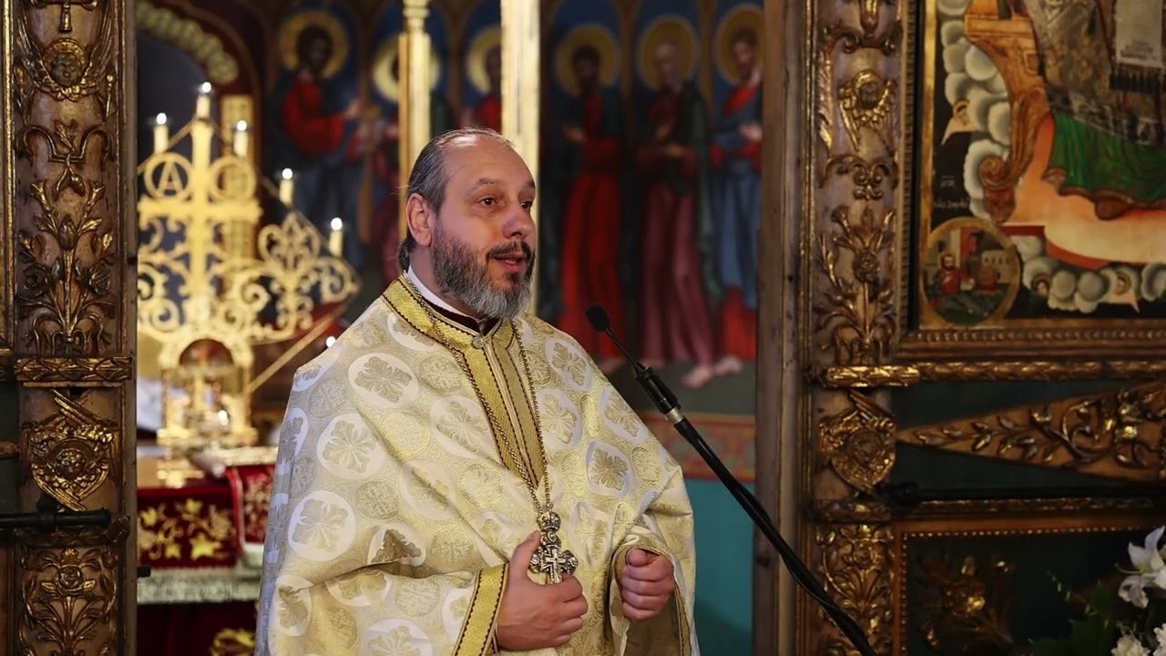 Проповед на отец Дончо Александров, произнесена на храмовия празник храм „Св. Атанасий“ – Варна