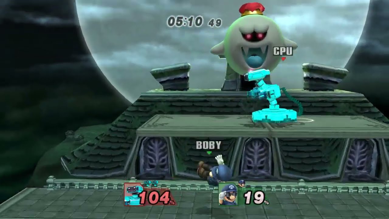 Kendrick (ROB) vs flatline (Mario) - Between 2 Lakes #80 Grand Finals