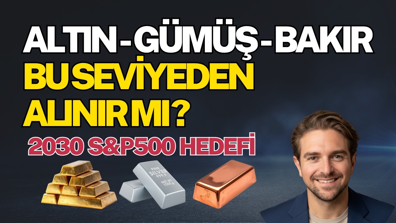 Altın - Gümüş - Bakır Bu Seviyeden Alınır mı?