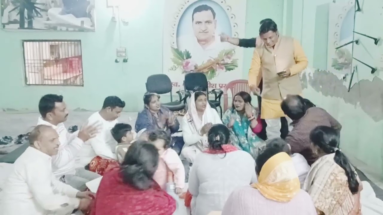 भाई ने सुनाया बहुत ही सुंदर भजन 👌छोड़कर संसार जब तू जायेगा  एक बार जरूर सुनें 🙏🏻🙏🏻