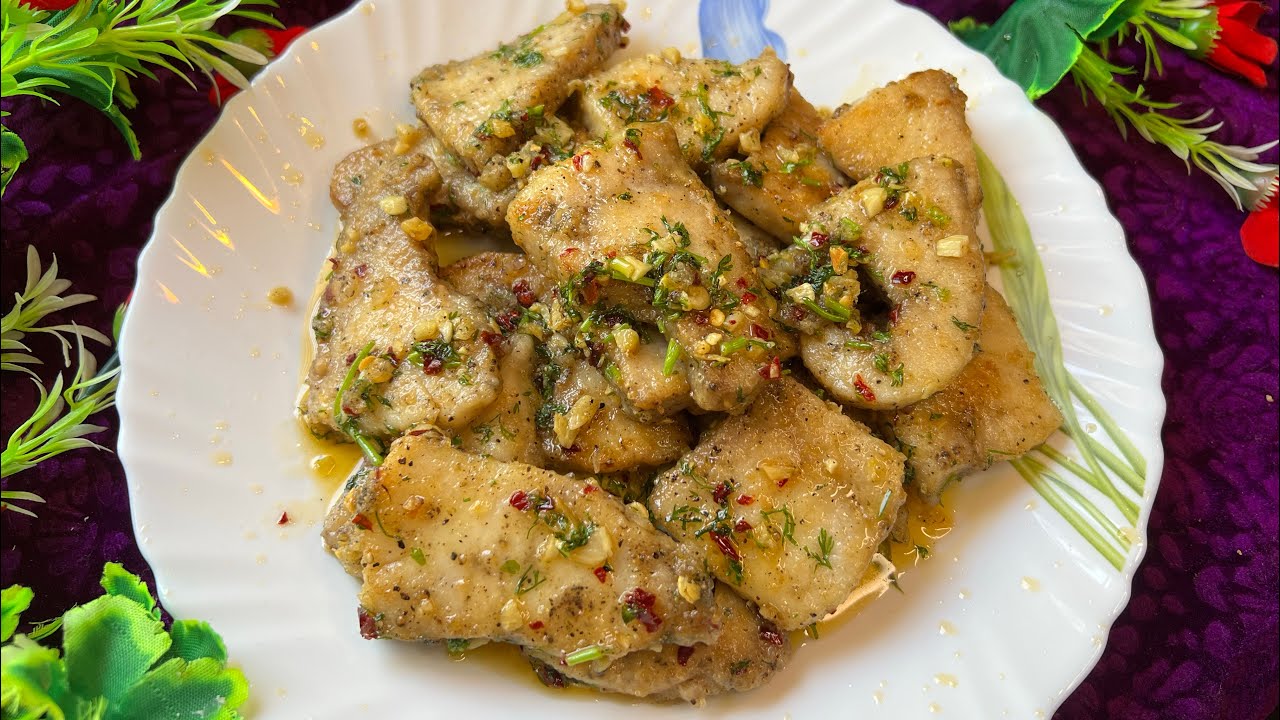 Butter Garlic Fish Recipe!! Super quick and very delicious recipe! Must try!
