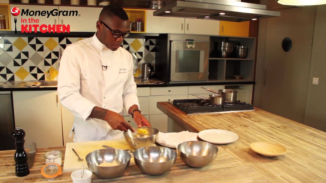 Cooking Lessons with MoneyGram - Croquettes de plantain avec Loïc Dablé