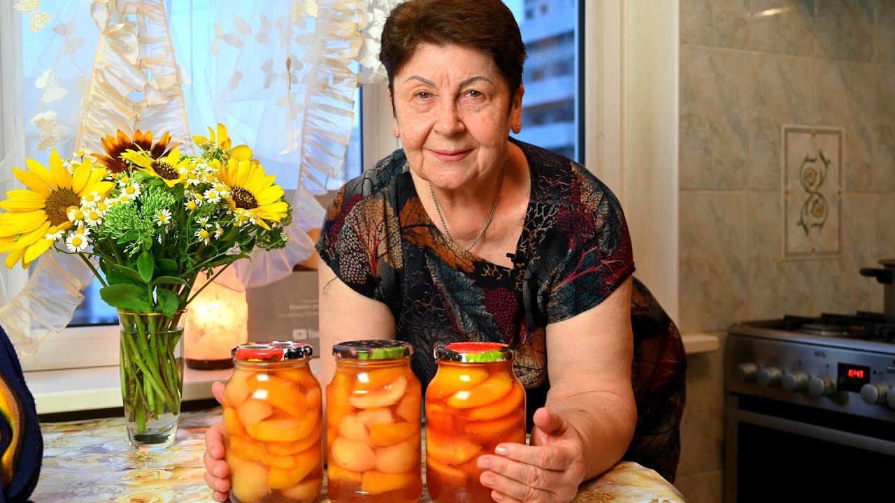 Варенье из персиков дольками. Просто и вкусно от @Мамины рецепты