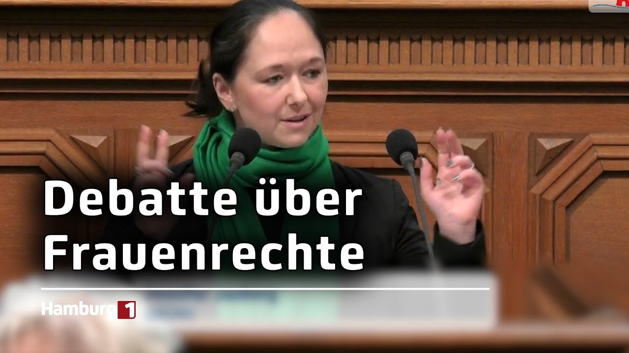 Frauenbild in der B&uuml;rgerschaft: Debatte zum Weltfrauentag geht weit auseinander