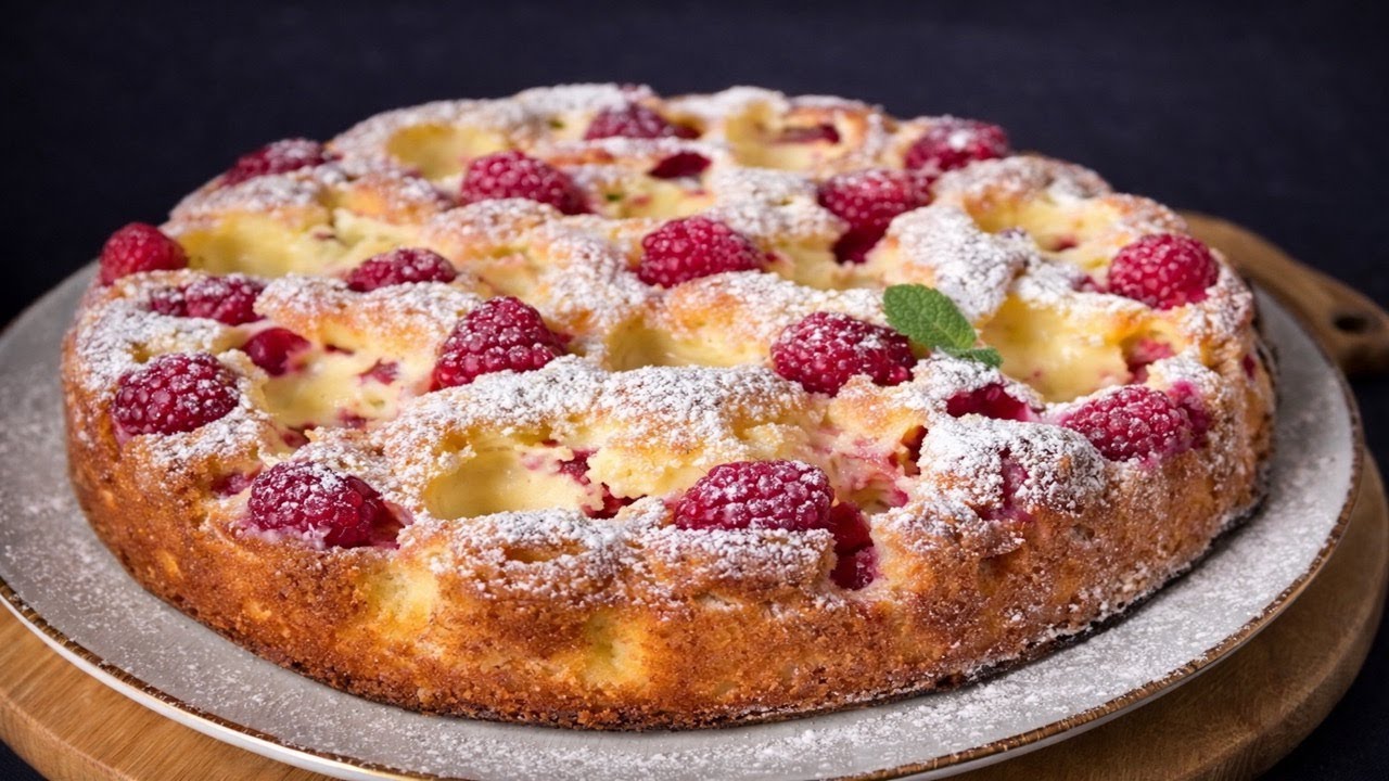 Der leichteste Kuchen der Welt! Er zergeht auf der Zunge! Einfach und unglaublich lecker!