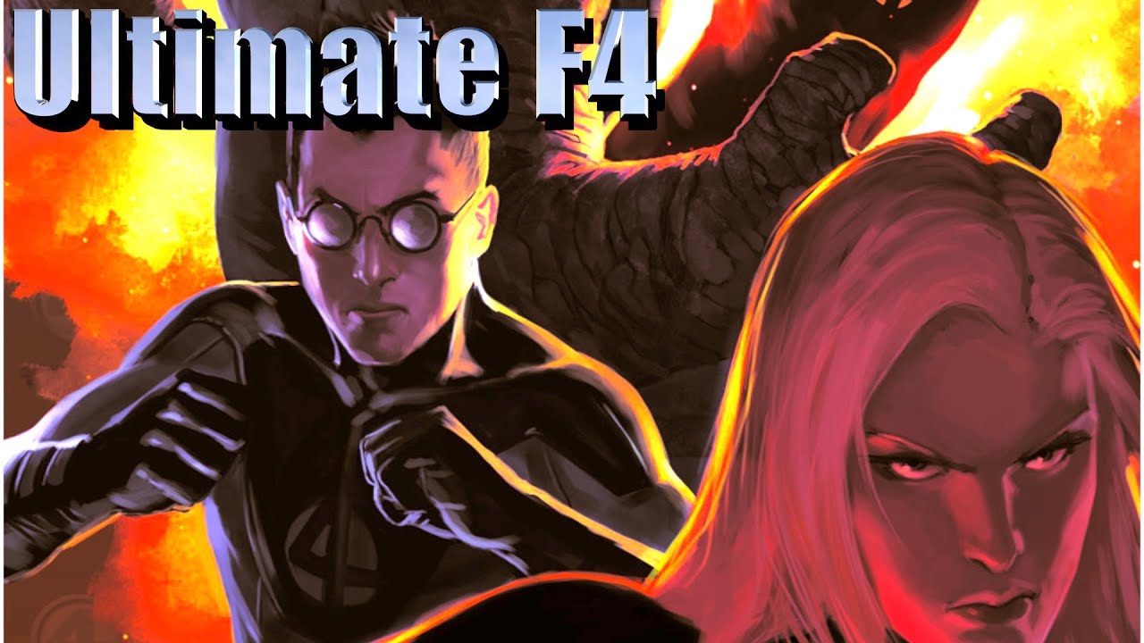 День Ultimate! Ultimate Fantastic Four #27, #28, #29, #50, #51, #52, #53