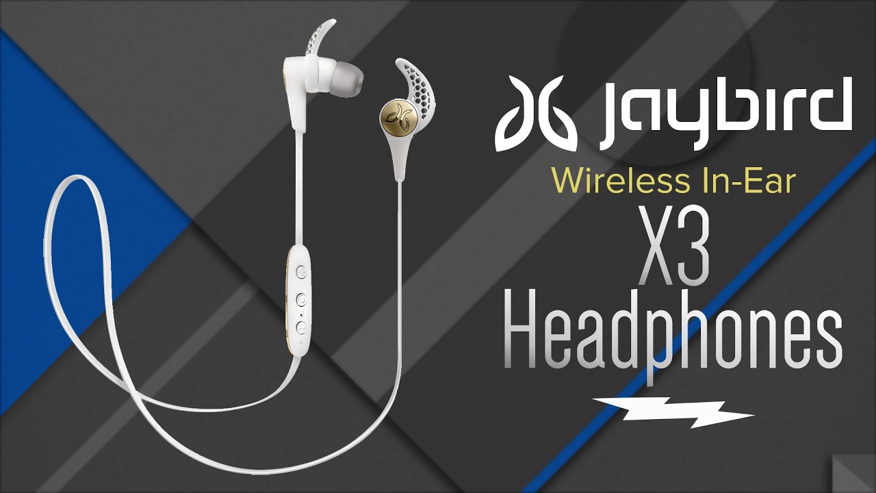 Jaybird X3 Overview