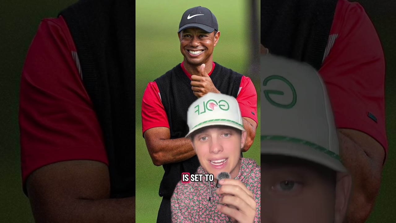 BREAKING NEWS #golf #tigerwoods