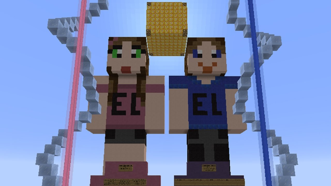 [EL] LUCKY BLOCK CHALLENGE: ETERNA (Fan-Made) + Delirio Totale