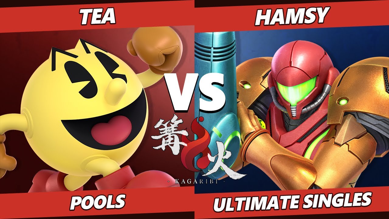 Kagaribi 7 - Tea (Pac-Man) Vs. hamsy (Samus) SSBU Ultimate Tournament