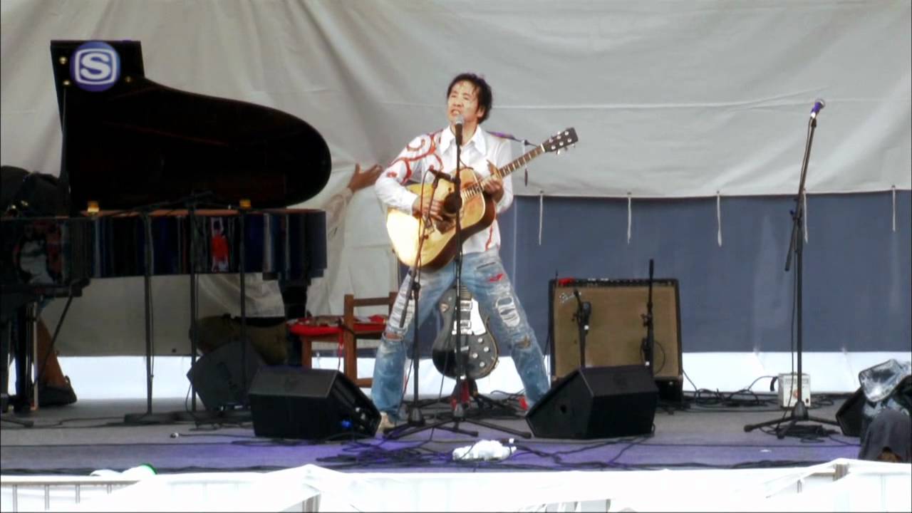 遠藤賢司 - 夢よ叫べ @ 世界同時多発フェスティバルFUKUSHIMA!