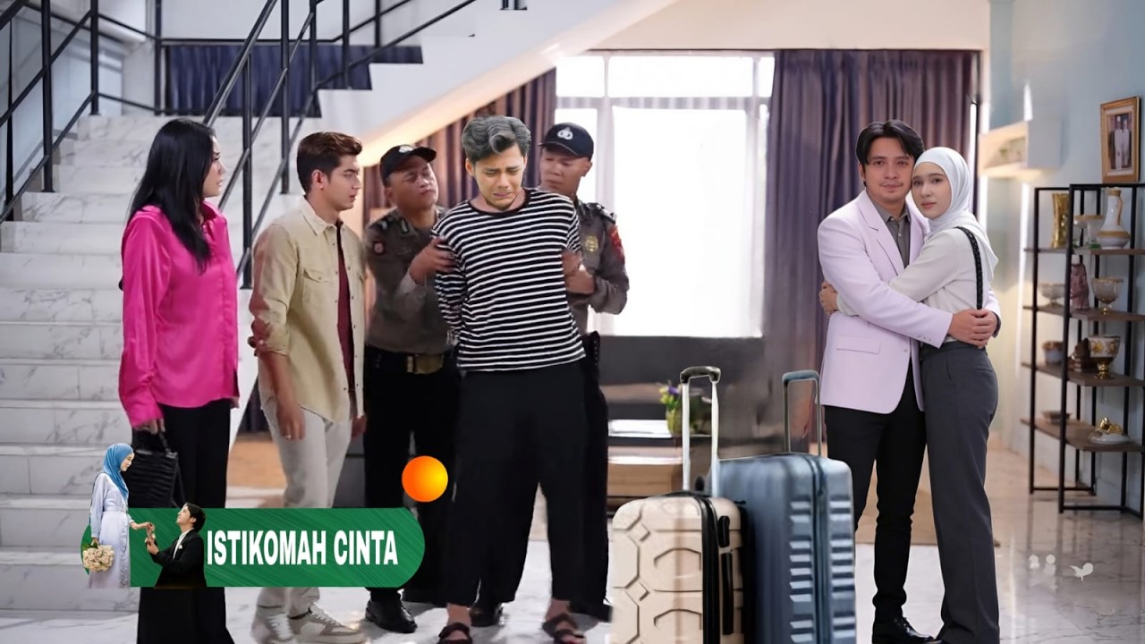 K4POK ! FATAN JEBLOSKAN EMRAN KE P3NJARA LAGI  ISTIKOMAH CINTA SCTV HARI INI EPISODE 28