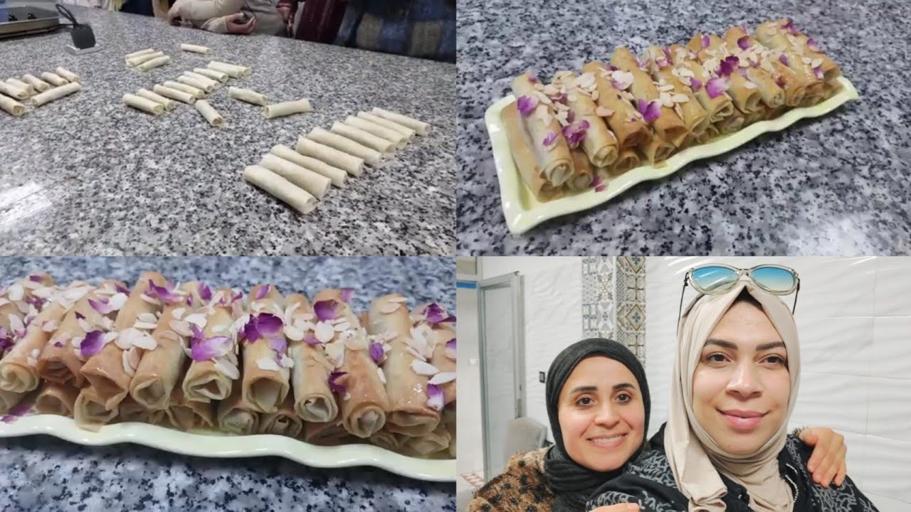 هاهي واحد المعسلة فالفران بلا زيت بالكاوكاو جميلة وأنيقة 🤗🇲🇦👌