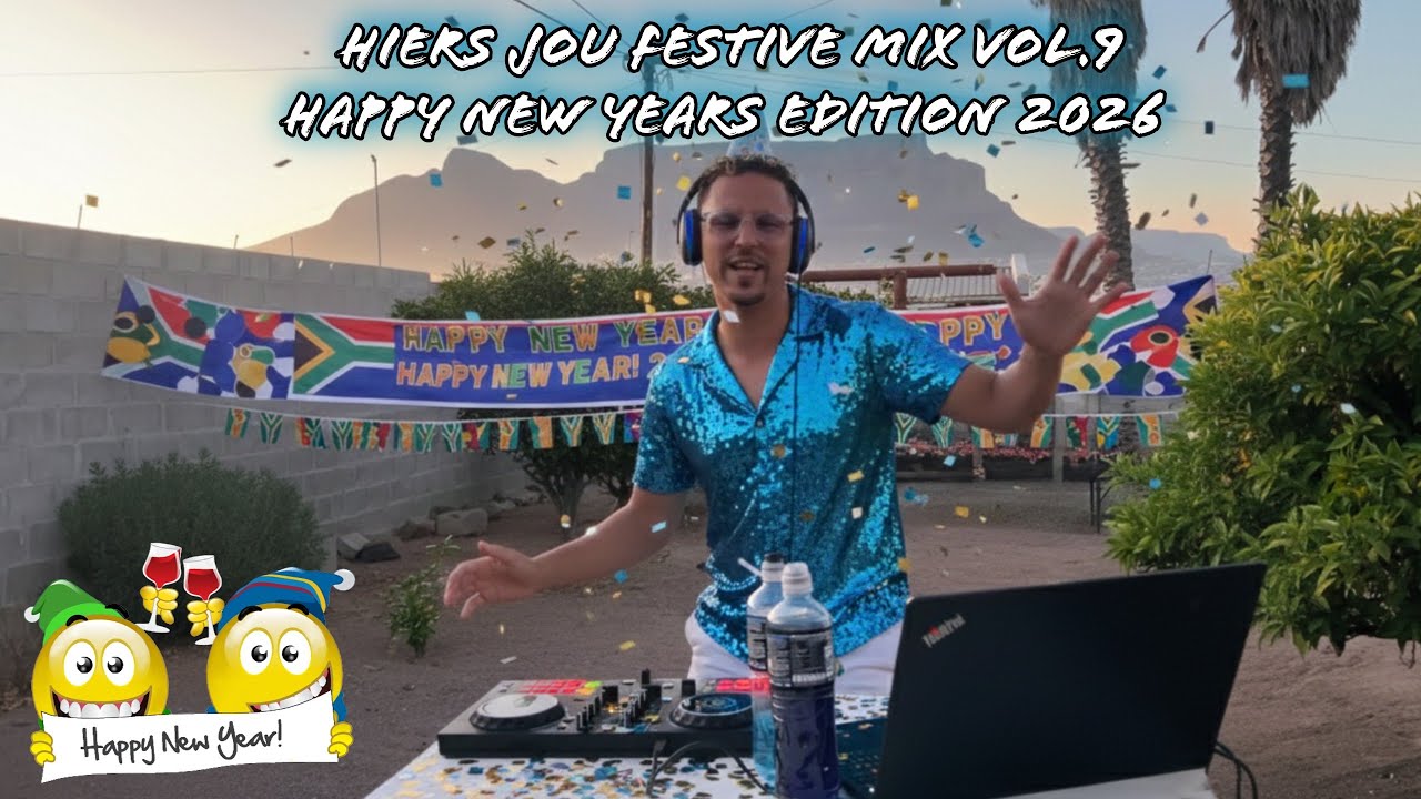 DJ KMA CPT - Hiers Jou Festive Mix Vol.9 2026 [Happy New Years Edition]