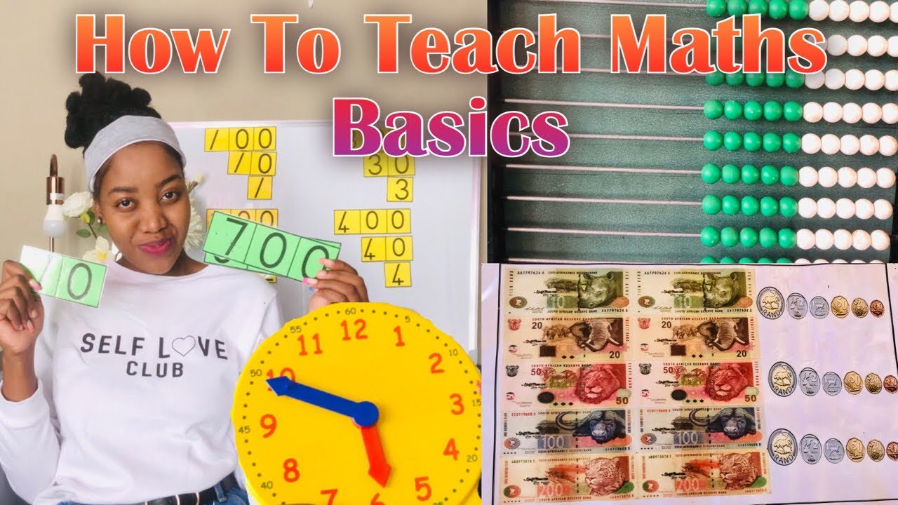How To Teach Maths Basics | Easy maths Strategies