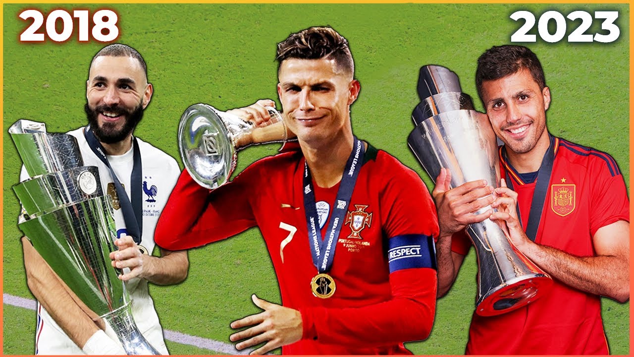 The THREE FINALS of the UEFA NATIONS LEAGUE 🏆