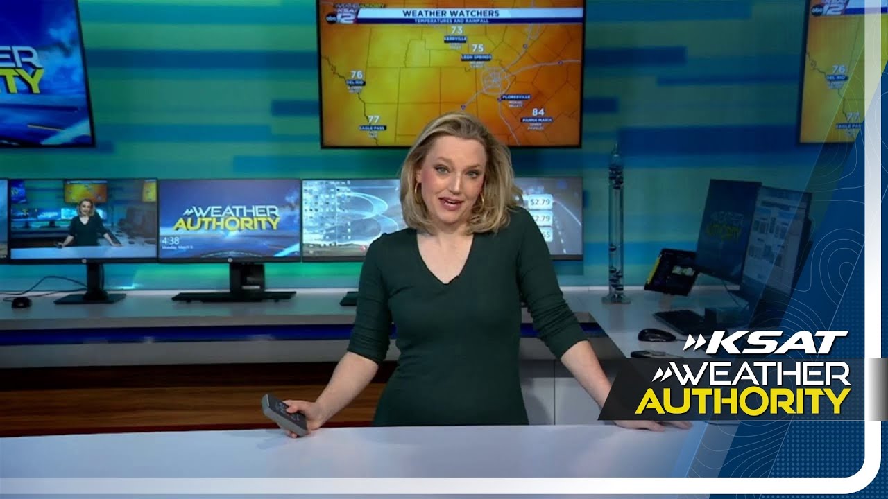 TUESDAY NIGHT: Severe weather is possible, especially west of San Antonio