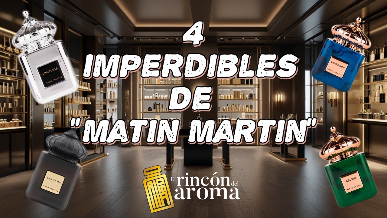 🔥Matin Martin🔥 // 4 imperdibles de esta casa árabe que tienes que conocer 🕺