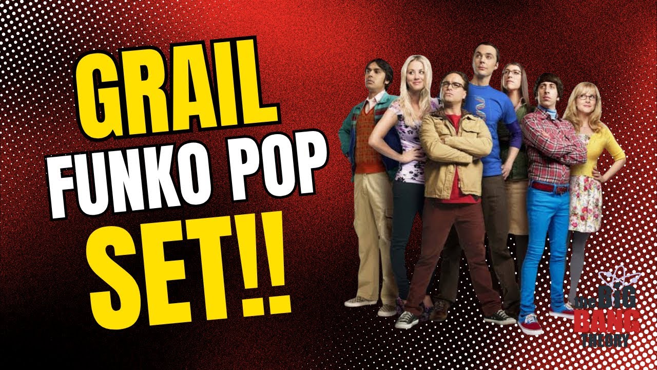 Unboxing the ORIGINAL Big Bang Theory Funko Pop Set! | Complete Collection Reveal #funkopopgrails