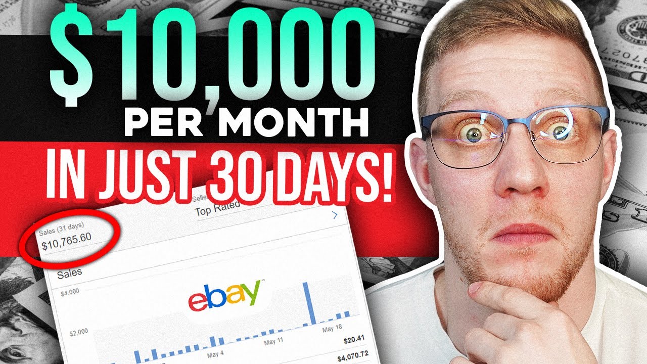 $10,000 In Sales First 30 Days eBay Wholesale Dropshipping in 2020