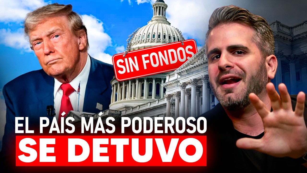 ¿Qué tan GRAVE es el CIERRE DE GOBIERNO para el mundo?