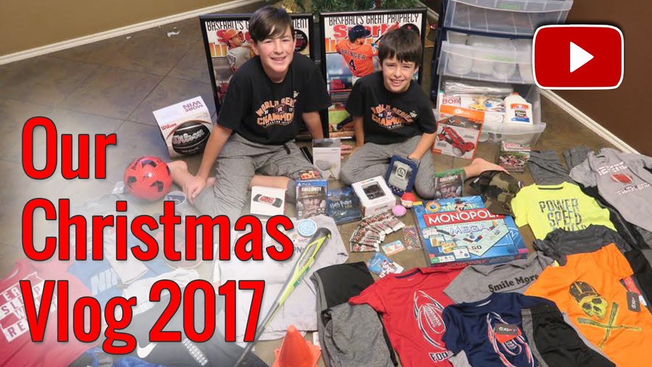 CHRISTMAS VLOG 2017 | ERIKTV365