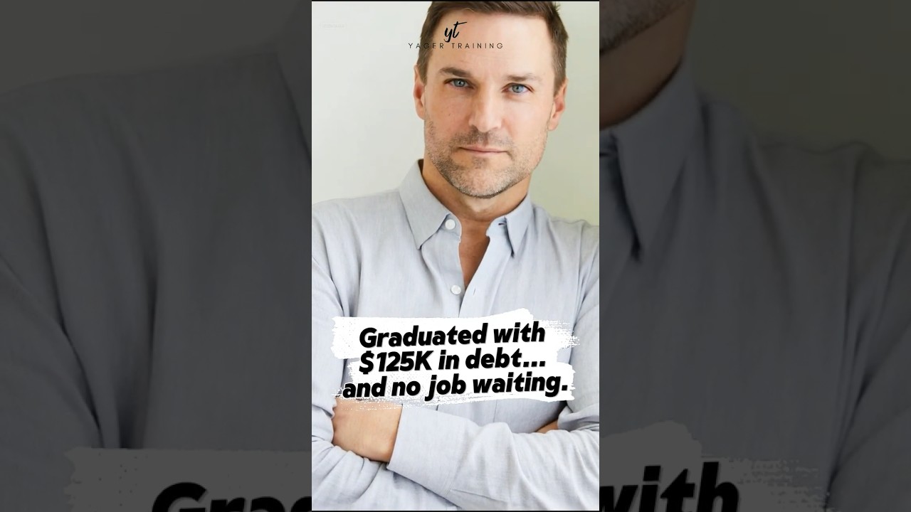 Graduated with $125K in debt&hellip; and no job waiting.