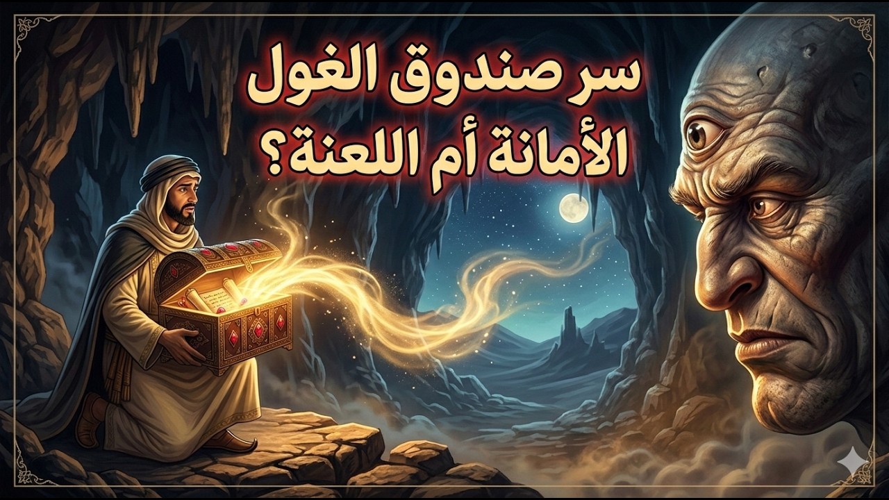 سر صندوق الغول: القصة التي غيرت مفهوم الأمانة! 👹📦