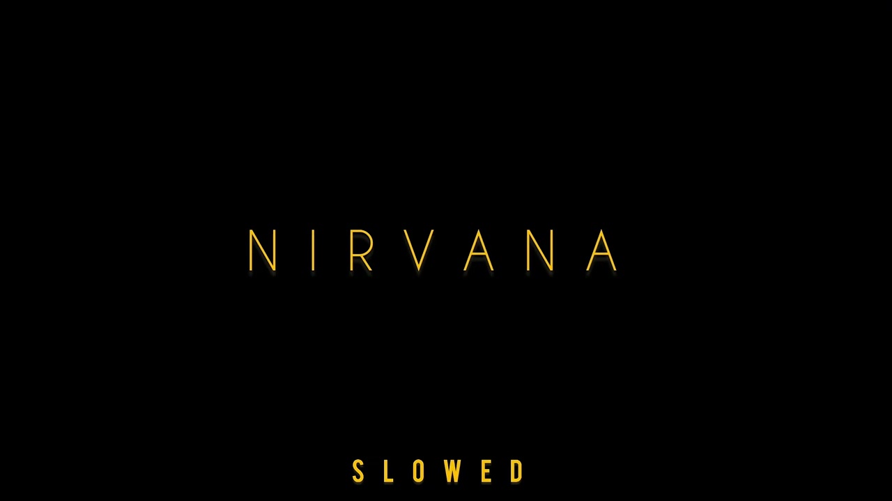 Пбл75 Нирвана (slowed)