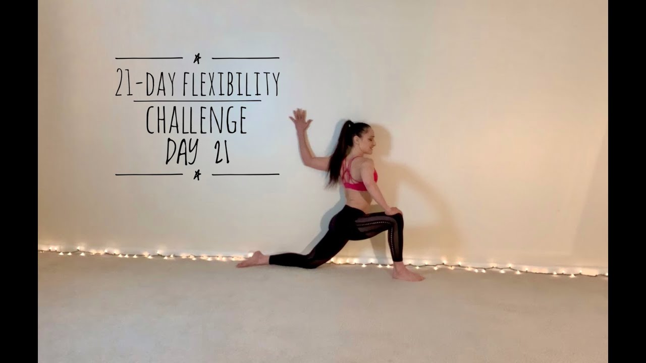 DAY 21 ⭐️ 21-Day Flexibility Challenge for Beginners | Daily Stretch Routines for the Inflexible