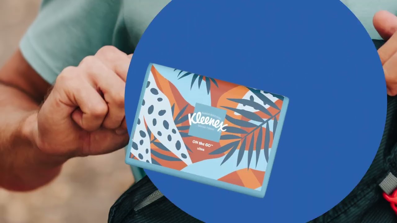 Kleenex&reg; Ultra Soft&trade; On-The-Go Facial Tissues | Slim Wallet