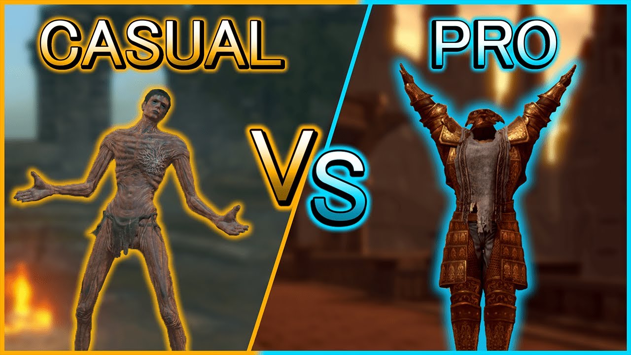 Casual VS Pro in Dark Souls Bingo Race... With a Twist...